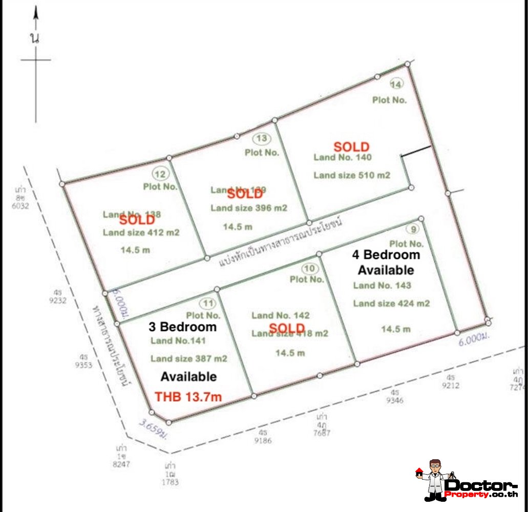 Modern 4 Bedroom Private Pool Villa in Ban Tai, Koh Samui – For Sale